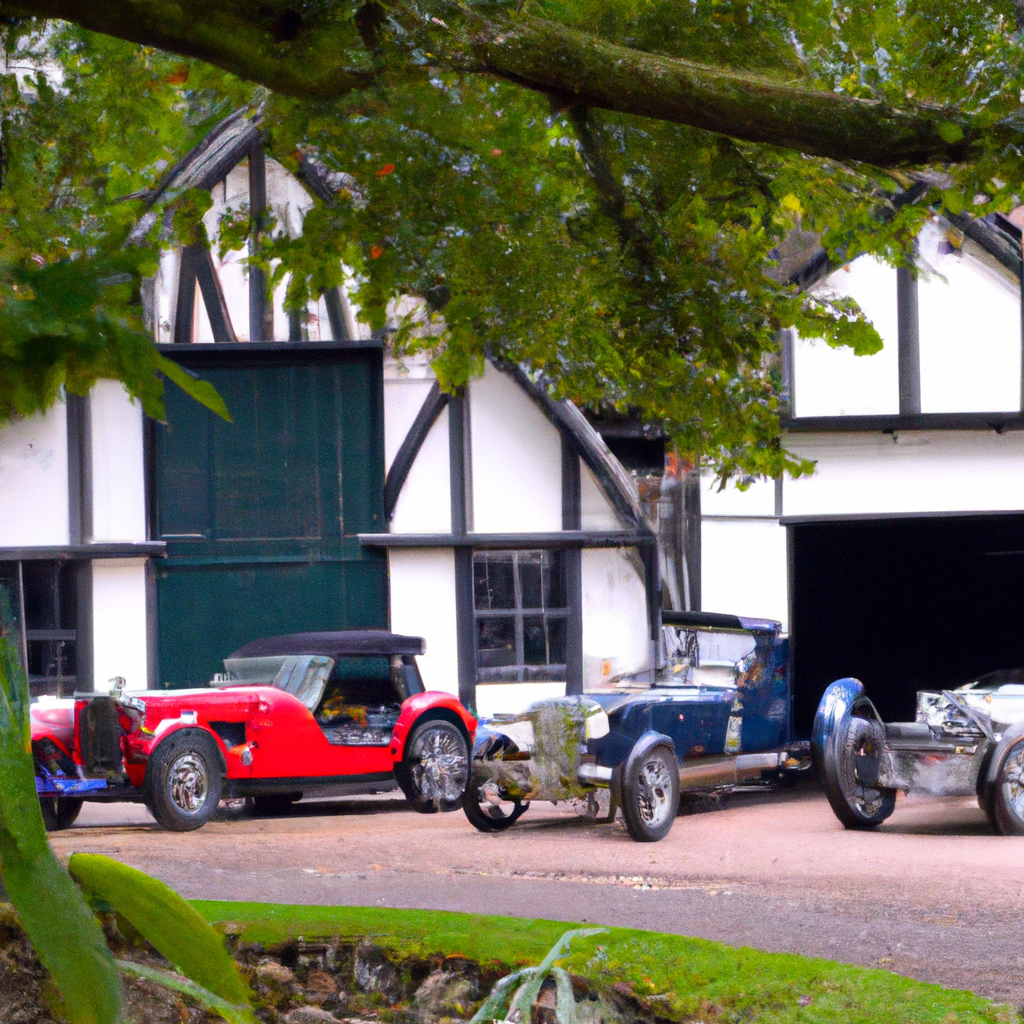 Beaulieu, Home of the National Motor Museum, Hampshire, England