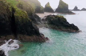 The Lizard and Kynance Cove, Cornwall, England