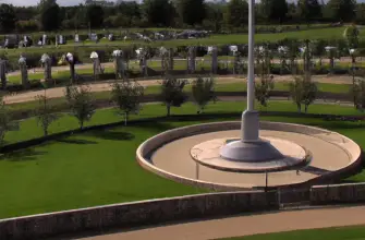 The National Memorial Arboretum, Alrewas, England