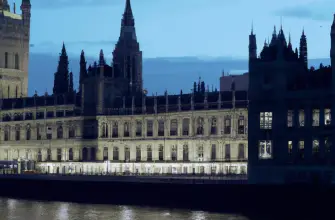 The Houses of Parliament, London, England