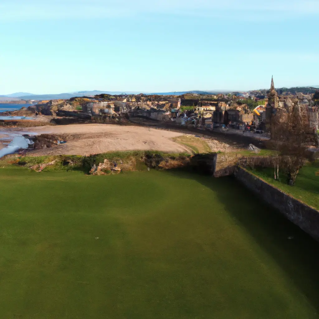 St. Andrews, Fife, Scotland (Birthplace of Golf)