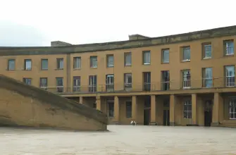 The Piece Hall, Halifax, England