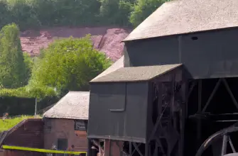 The Ironbridge Gorge Museums, Telford, England