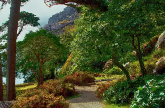 Inverewe Garden, Poolewe, Scotland