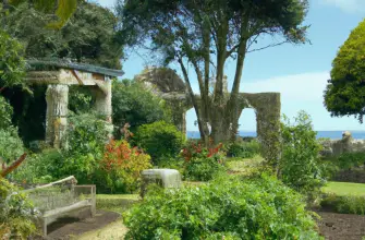 Tresco Abbey Garden, Isles of Scilly, England