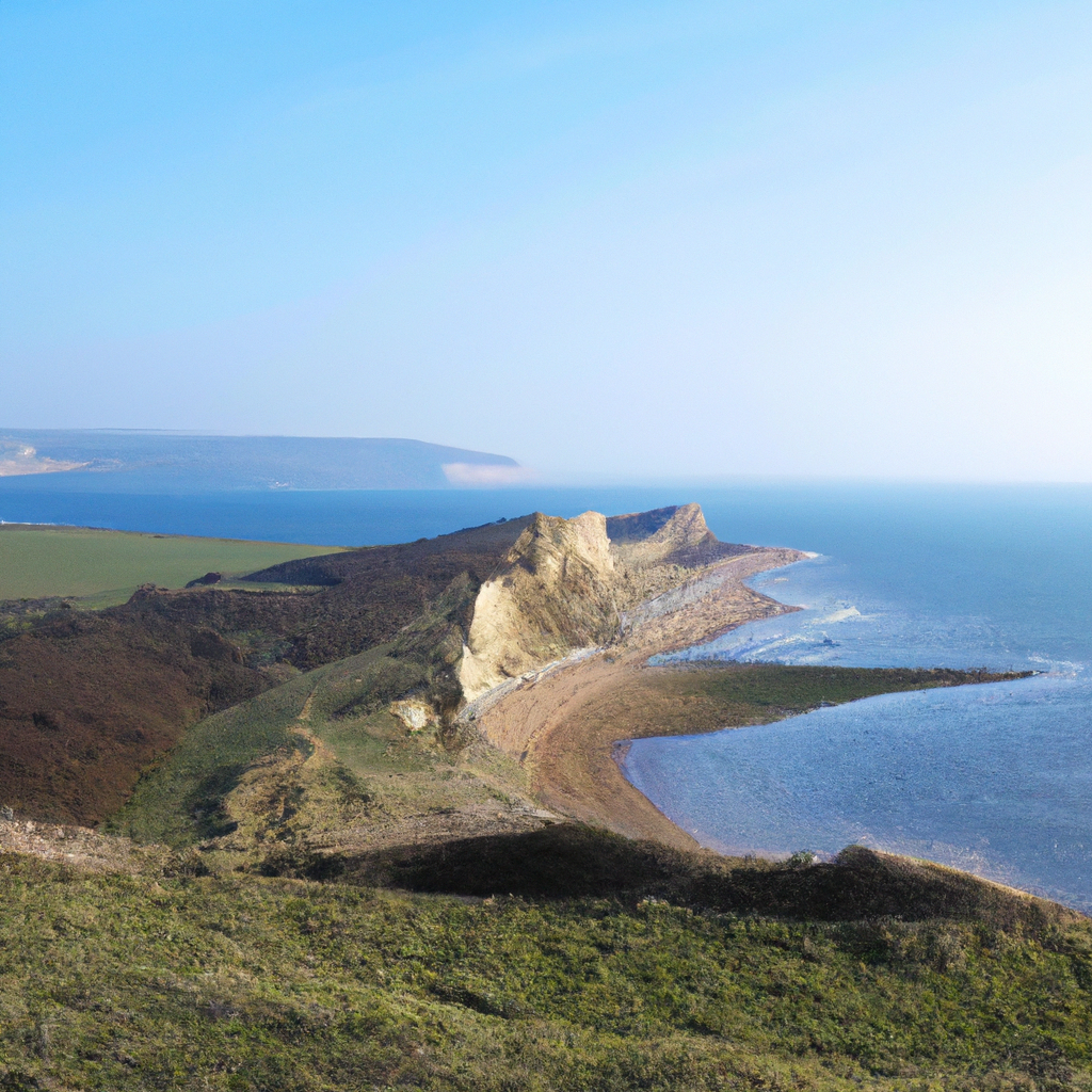 Compton Bay and Downs, Isle of Wight, England
