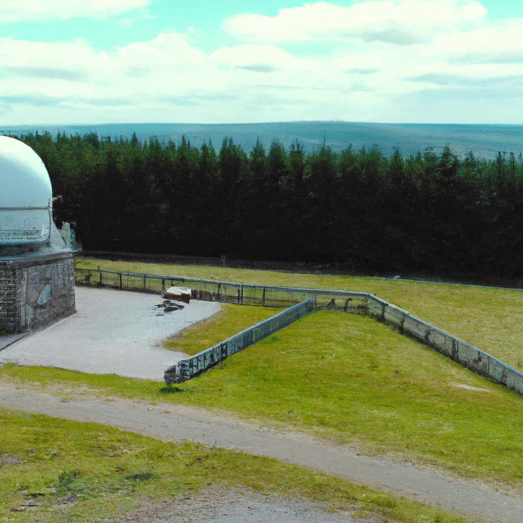 Kielder Observatory, Northumberland, England