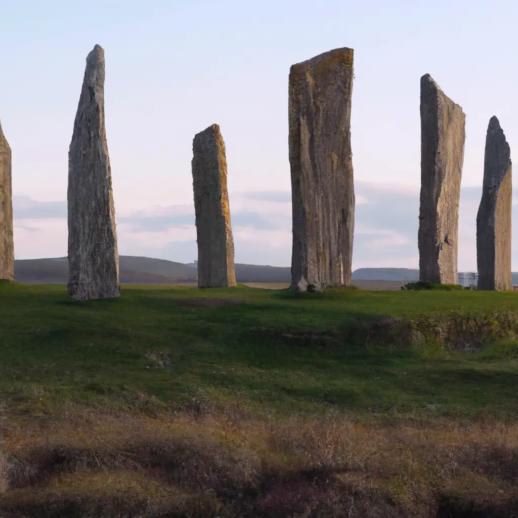 Calanais Standing Stones, Isle of Lewis, Outer Hebrides