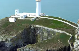 South Stack Lighthouse, Holyhead, Wales