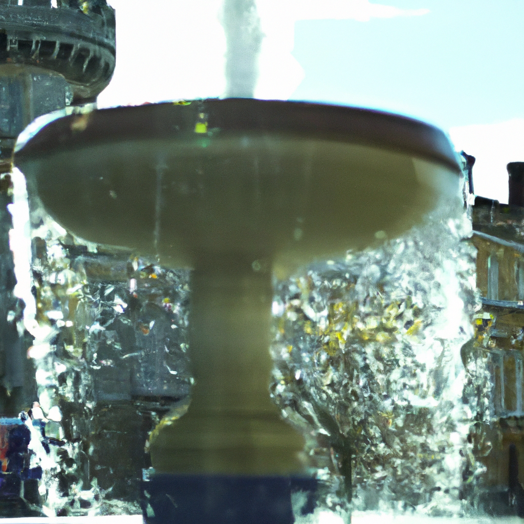 Diamond Jubilee Fountain, Windsor, England