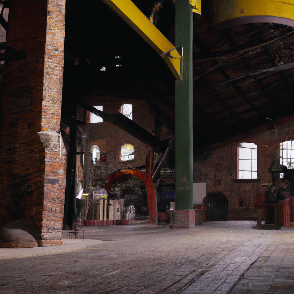 Kelham Island Museum, Sheffield, England