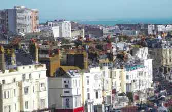 The City of Brighton, East Sussex