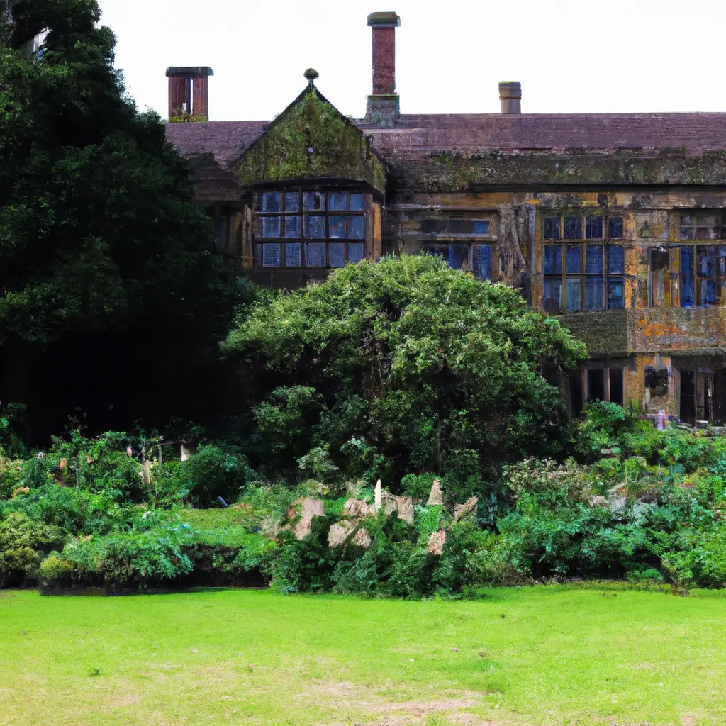 Rufford Old Hall, Ormskirk, England