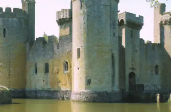 Bodiam Castle, Robertsbridge, England