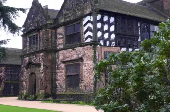 Rufford Old Hall, Ormskirk, England