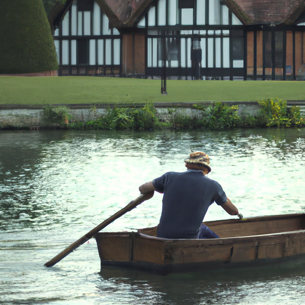 The Boatman, Windsor, England