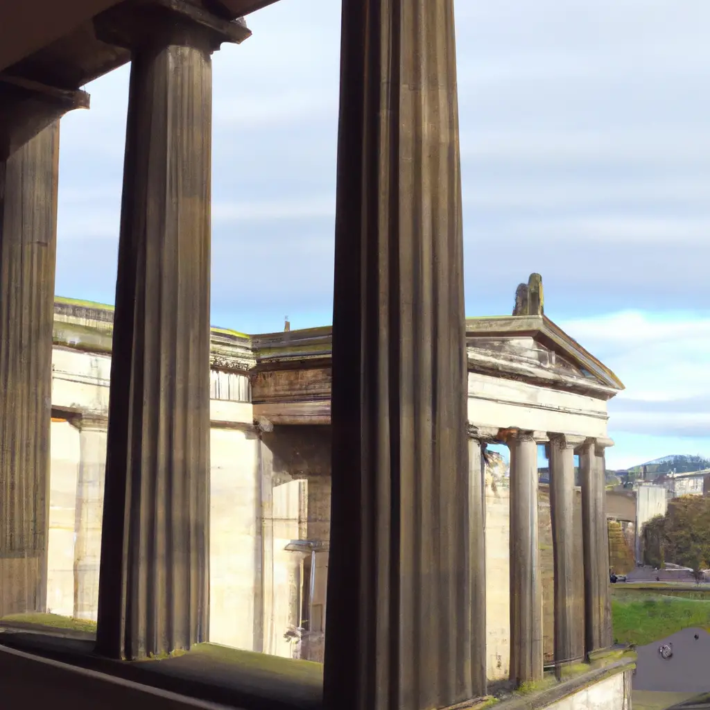 Scottish National Gallery, Edinburgh, Scotland
