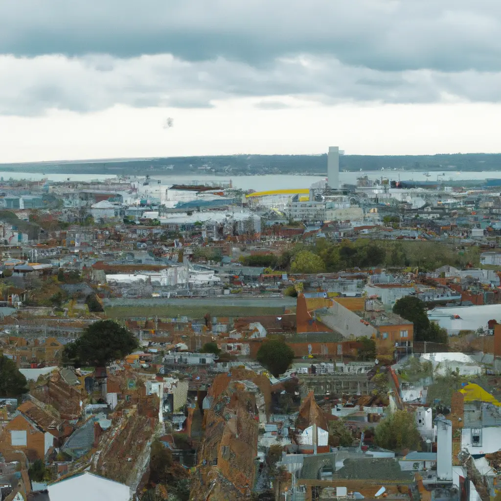 The City of Portsmouth, Hampshire