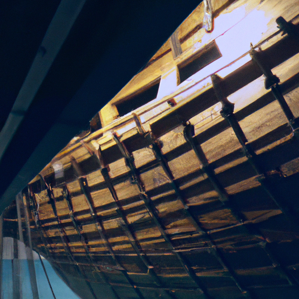 The Mary Rose, Portsmouth, England
