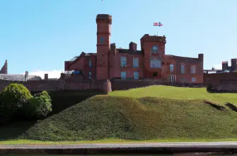 Inverness Castle, Inverness, Scotland