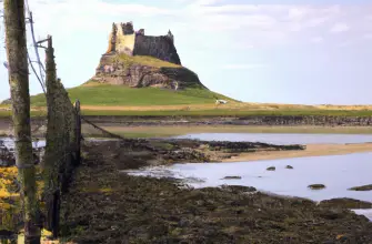 Holy Island of Lindisfarne, Northumberland, England