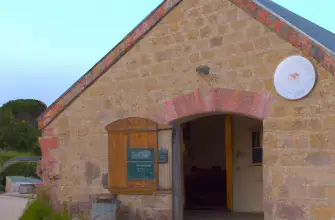 Porthcurno Telegraph Museum, Porthcurno, England