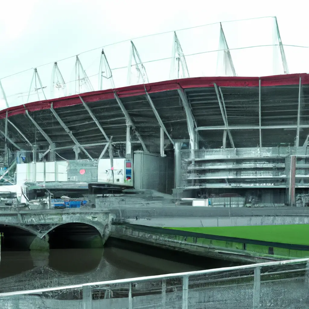 The Millennium Stadium (Principality Stadium), Cardiff, Wales