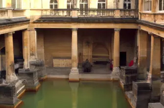 Roman Baths, Bath, England