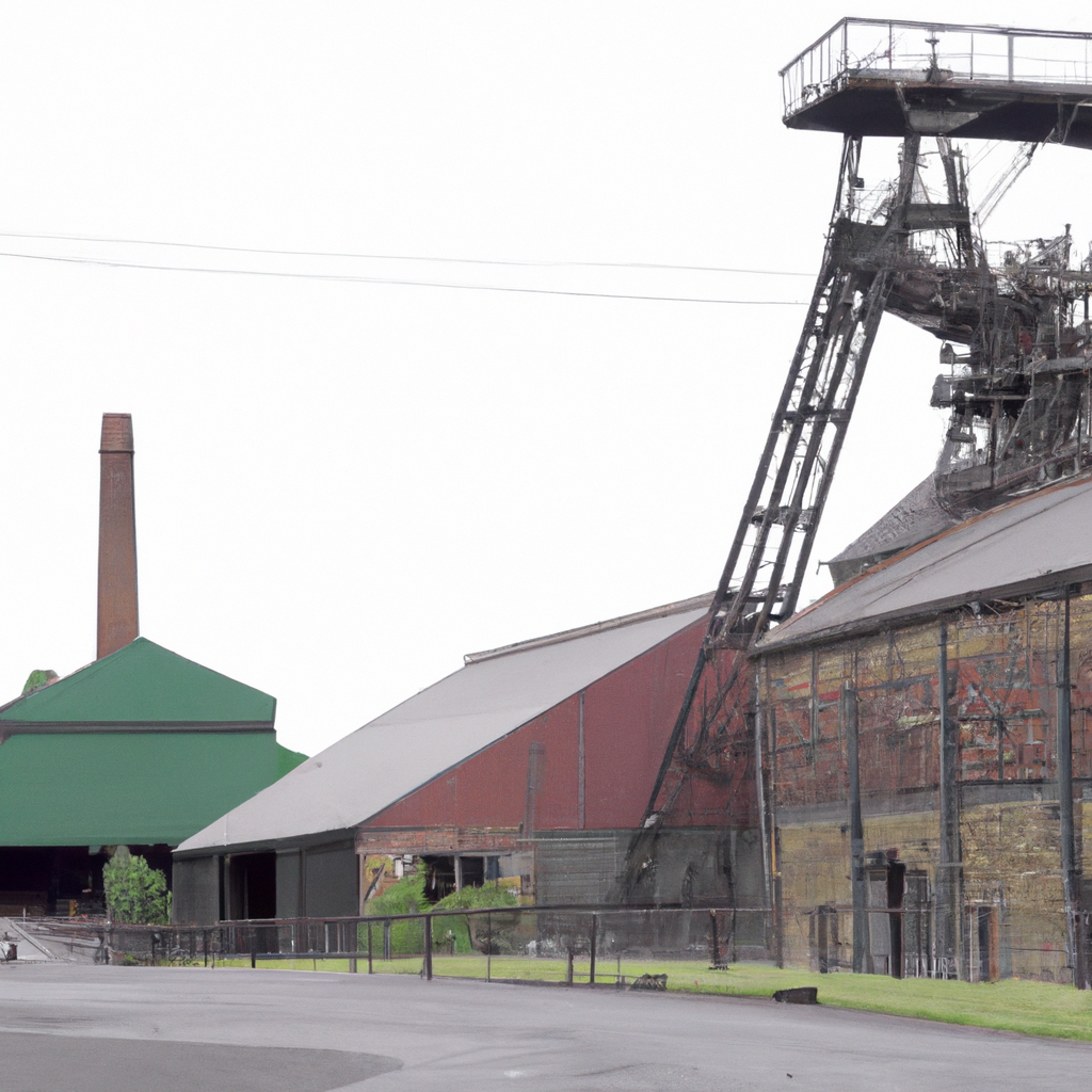 Big Pit National Coal Museum, Torfaen, Wales