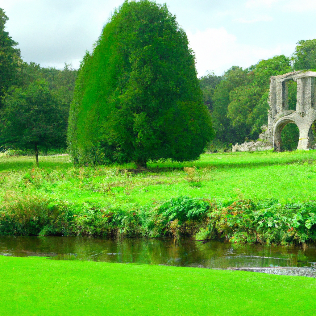Fountains Abbey and Studley Royal Water Garden, Ripon, England