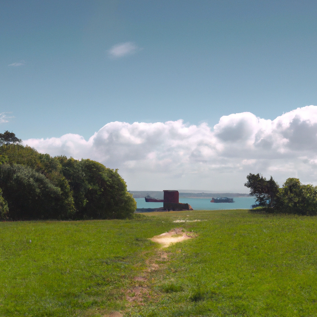 Fort Victoria Country Park, Isle of Wight, England