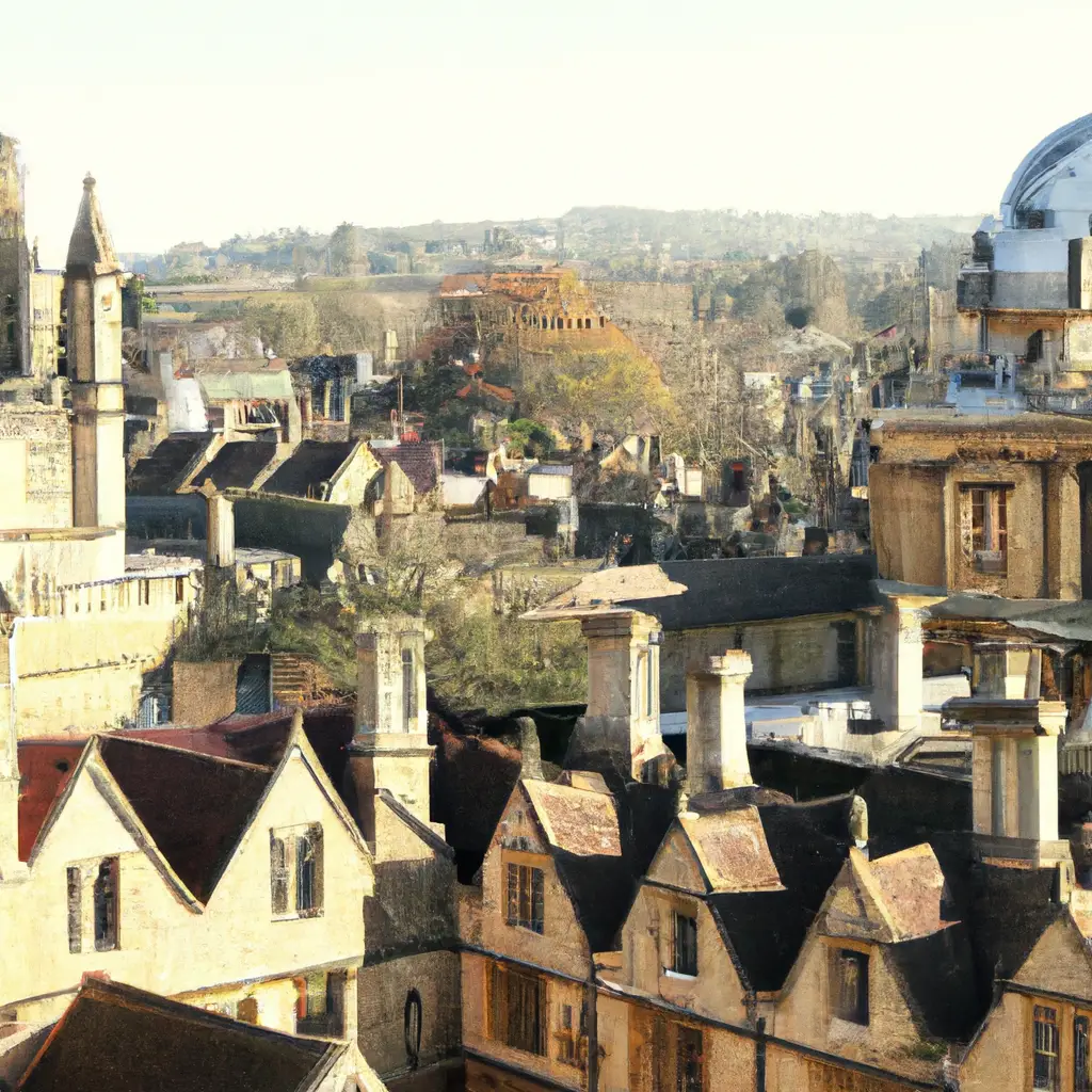 The City of Oxford, Oxfordshire, England