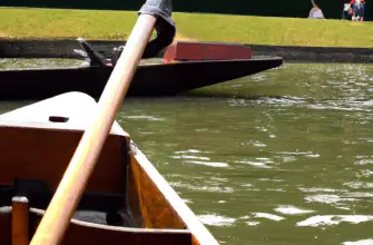 Punting in Cambridge, Cambridge, England