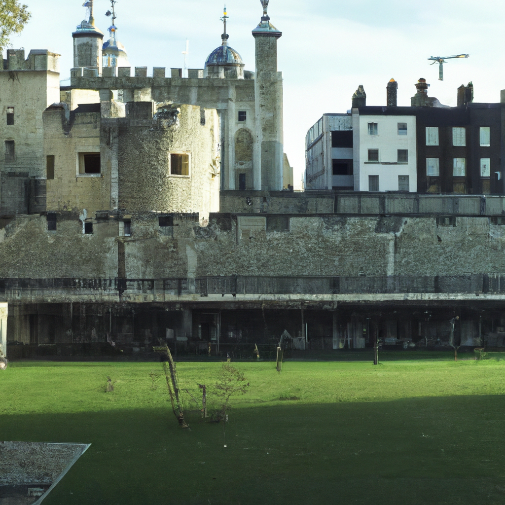 The Tower of London, London, England