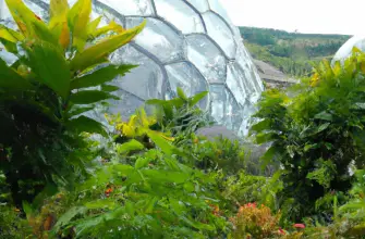 The Eden Project, Cornwall, England