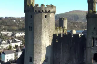 Conwy Castle, Conwy, Wales