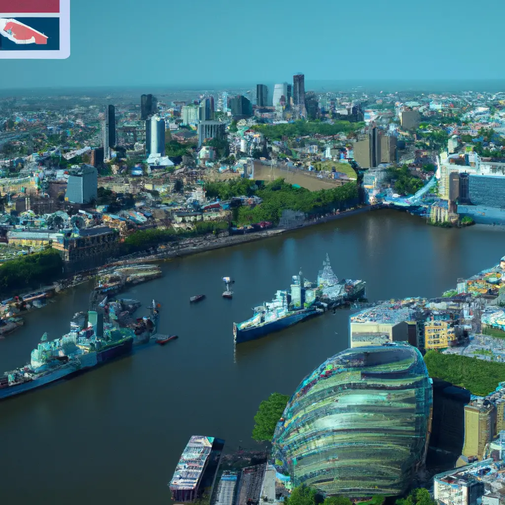 Explore London's Vibrant Skyline and Landmarks with Live Webcams: A Virtual Tour of the City's Iconic Views