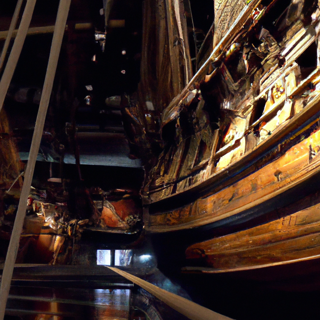Mary Rose Museum, Portsmouth, England