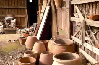 Chessell Pottery Barns, Isle of Wight, England