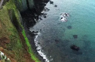 The Gobbins Cliff Path, Islandmagee, Northern Ireland