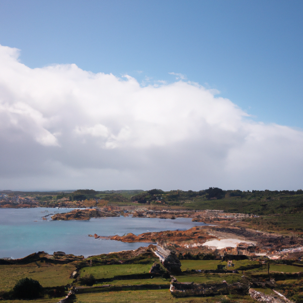 The Scilly Isles, Cornwall, England