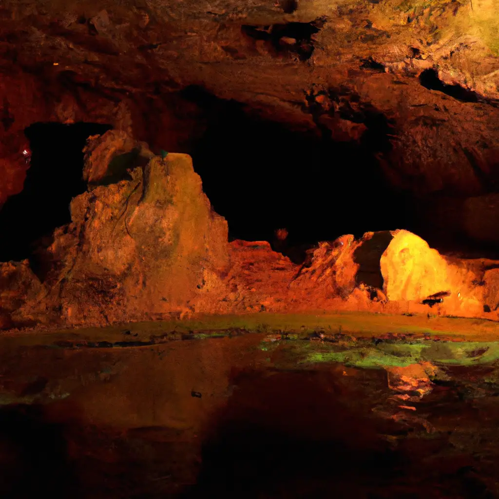 Wookey Hole Caves, Wells, England