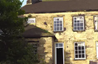 The Bronte Parsonage Museum, West Yorkshire, England