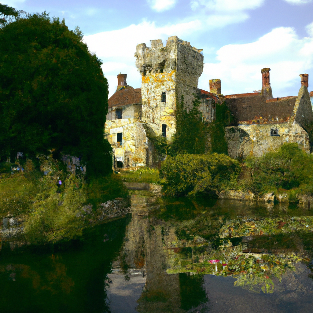 Scotney Castle, Kent, England