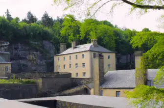 New Lanark World Heritage Site, Lanark, Scotland
