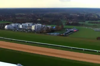 Newbury Racecourse, Newbury, England