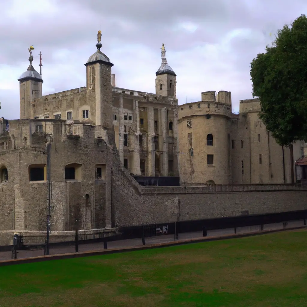 The Tower of London, London