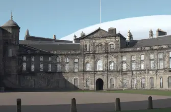 The Palace of Holyroodhouse, Edinburgh