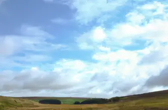 Northumberland National Park, England