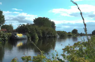 The Norfolk Broads, Norfolk and Suffolk, England